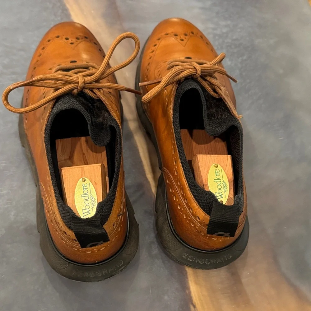 Cole Haan ZeroGrand Remastered Wingtip Oxfords - Picture 3 of 8